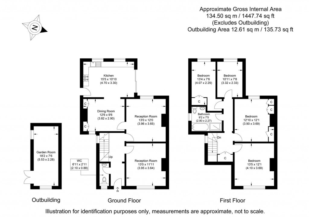 Floorplans For Thaxted Road, Saffron Walden