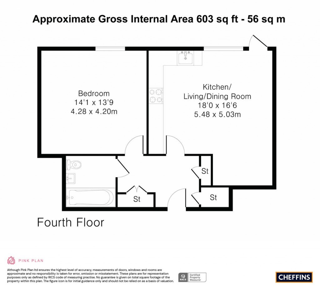 Floorplans For Poulter Walk, Trumpington