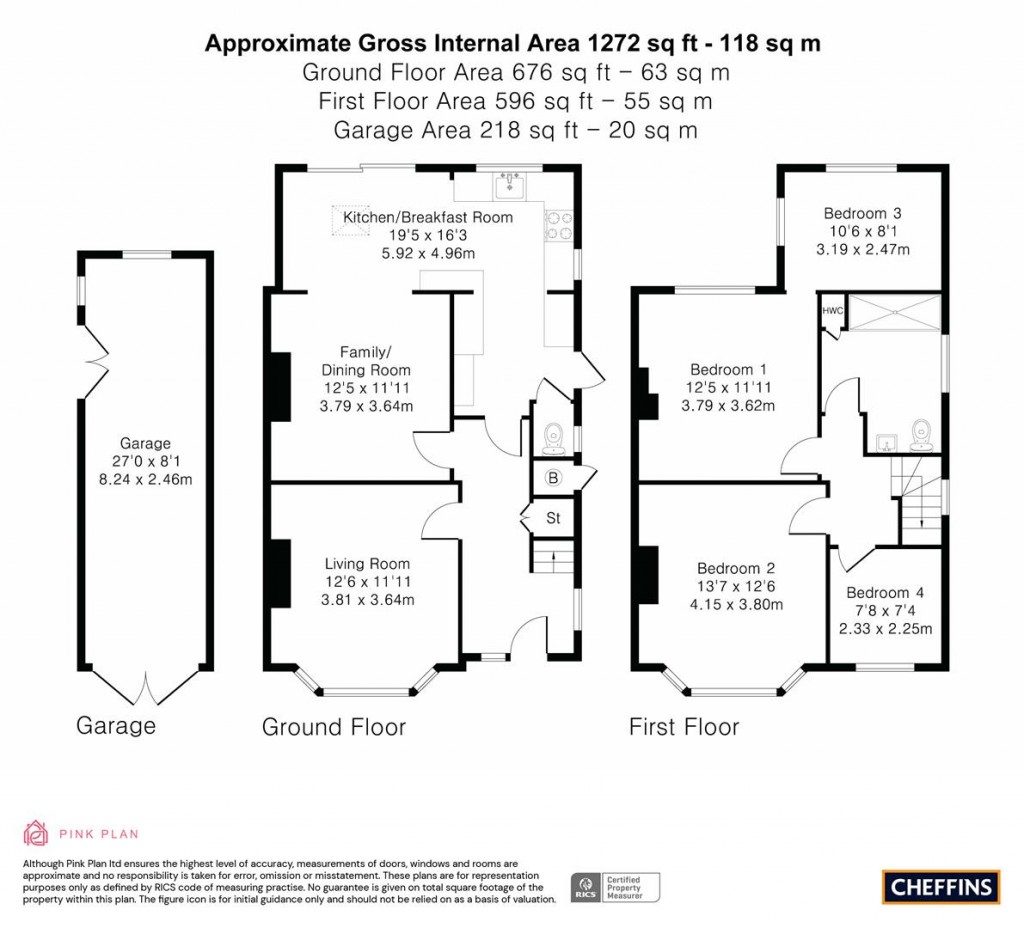 Floorplans For Orchard Estate, Ely