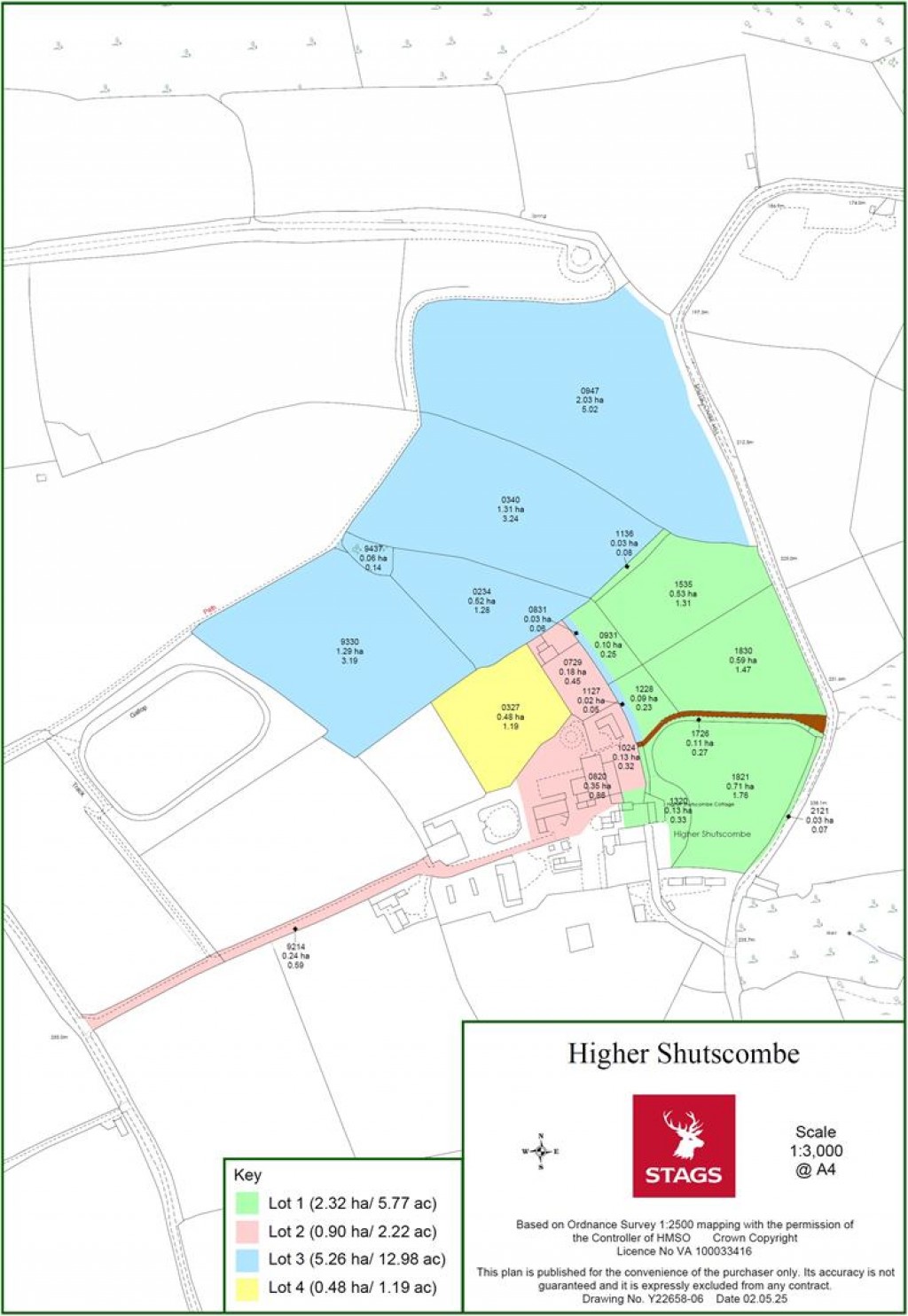 Floorplans For Charles, Brayford, Barnstaple
