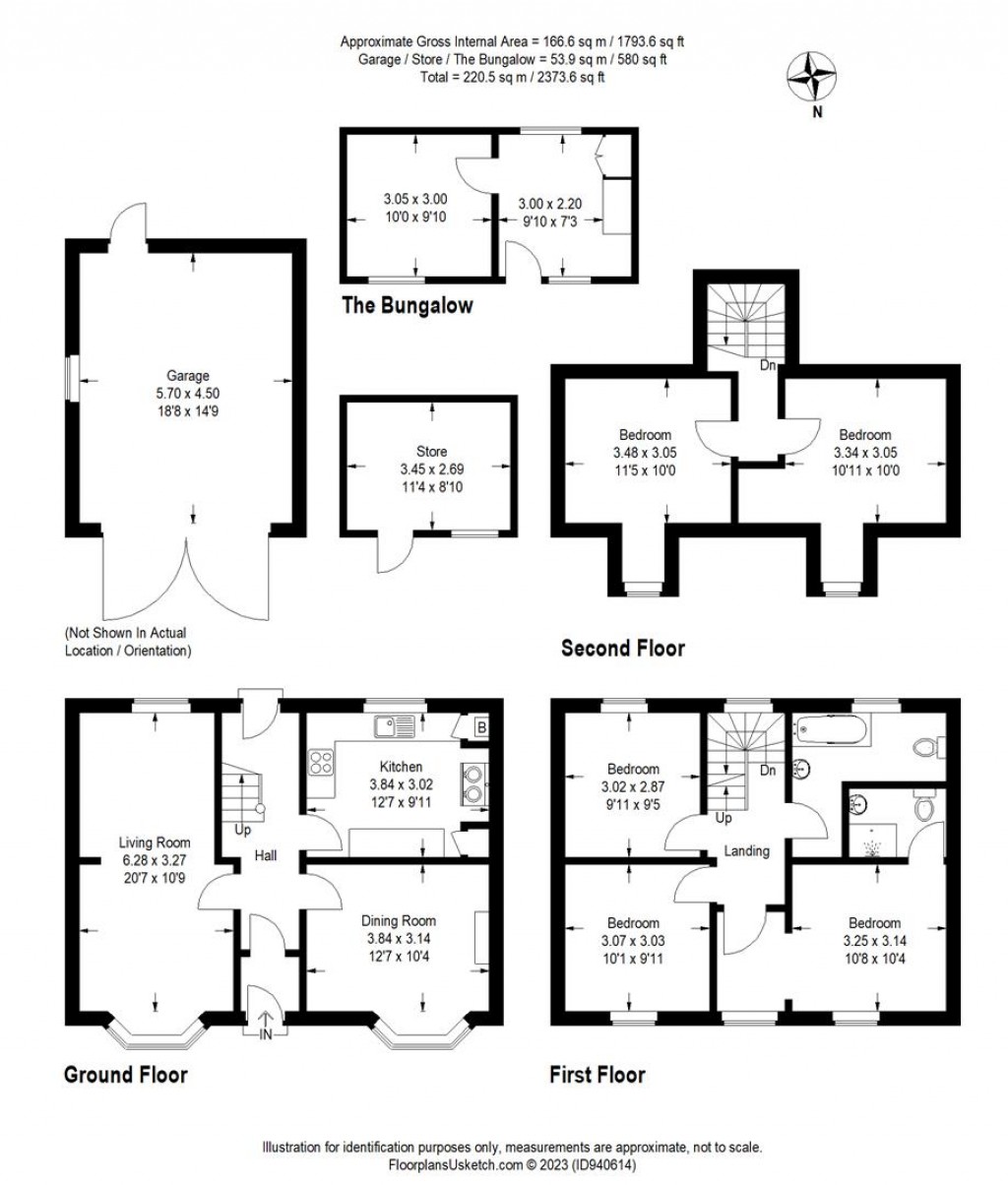 Floorplans For Sennen Cove