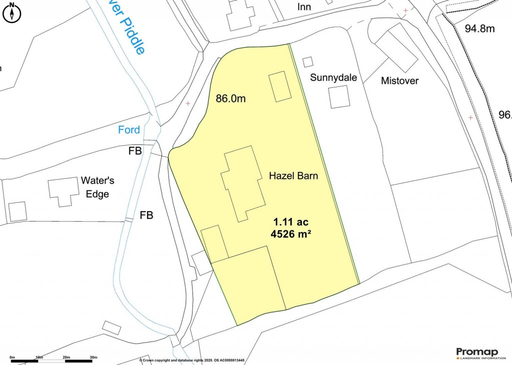 Floorplans For White Lackington, Piddletrenthide, Dorchester