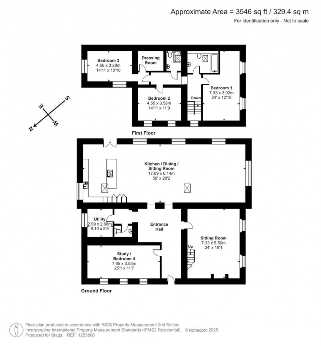 Floorplans For Sancreed, Penzance