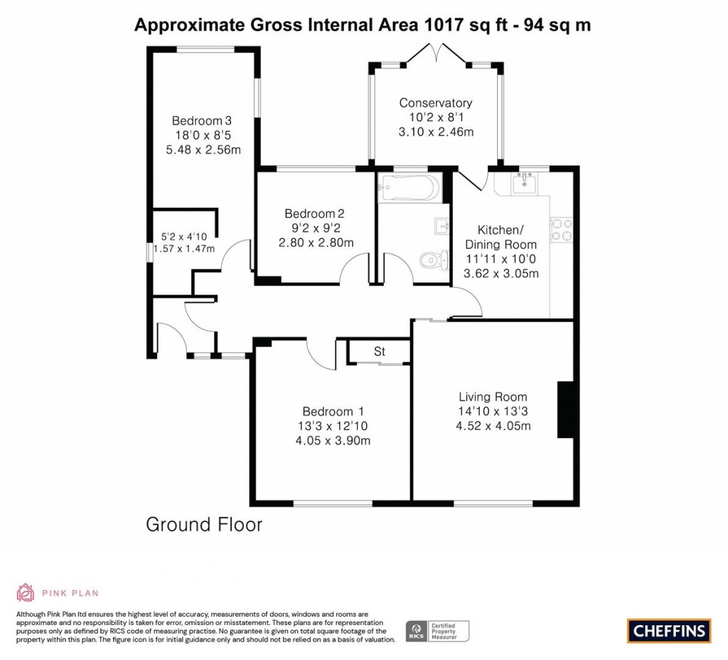 Floorplans For Weston Colville Road, Brinkley