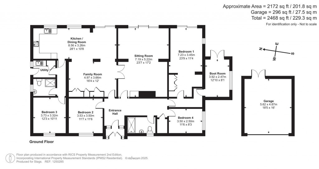 Floorplans For School Hill, Cockwood, Exeter