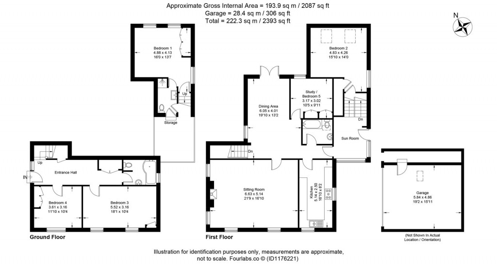 Floorplans For Ashprington, Totnes