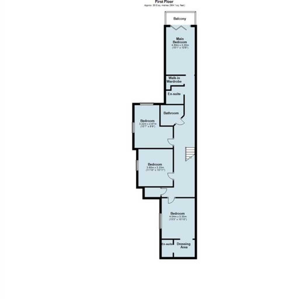 Floorplans For Wellsborough Road, Sheepy Parva, CV9