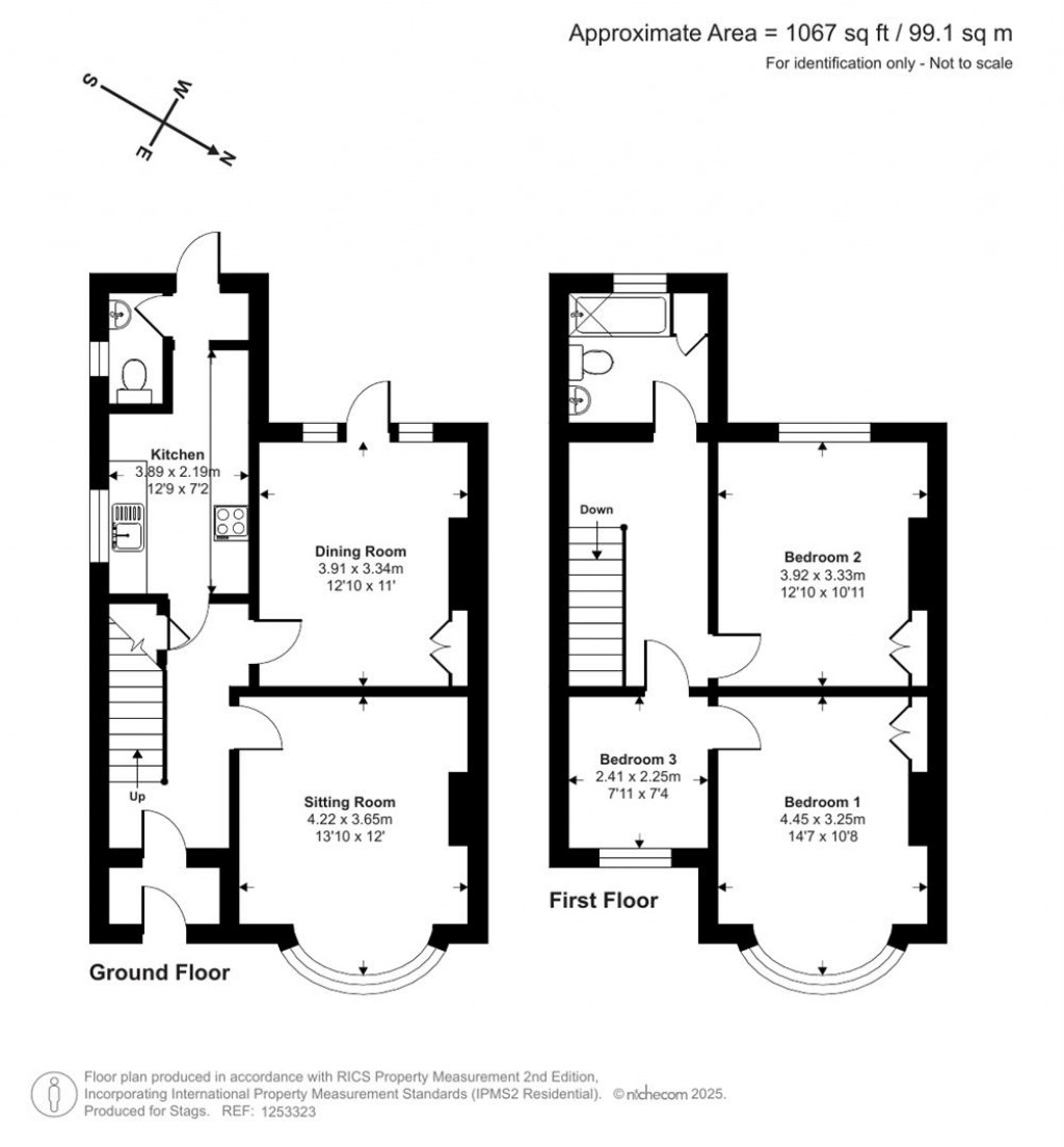Floorplans For Asker Gardens, Bridport