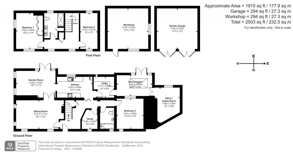 Floorplans For Shipton Gorge, Bridport