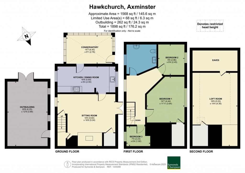 Floorplans For Hawkchurch, Axminster