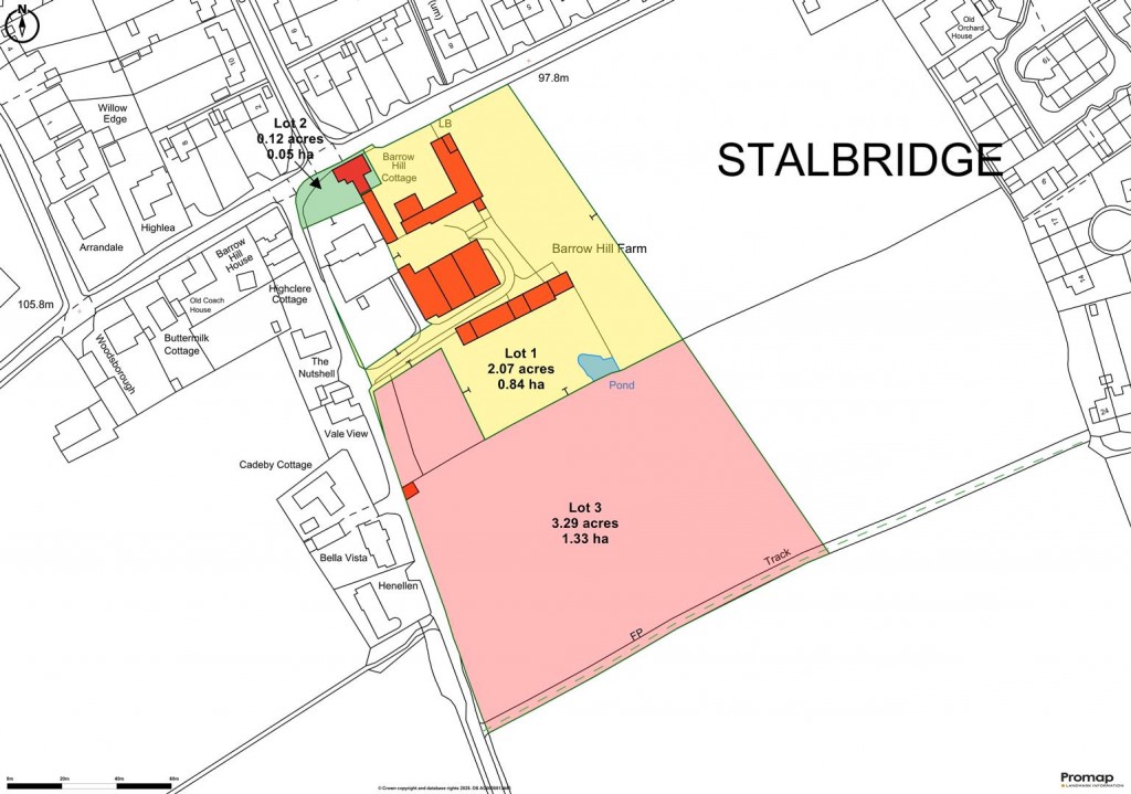 Floorplans For Wood Lane, Stalbridge