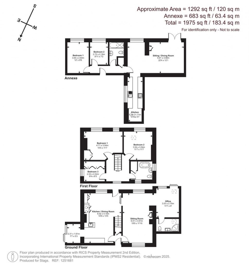 Floorplans For Jacobstow, Bude