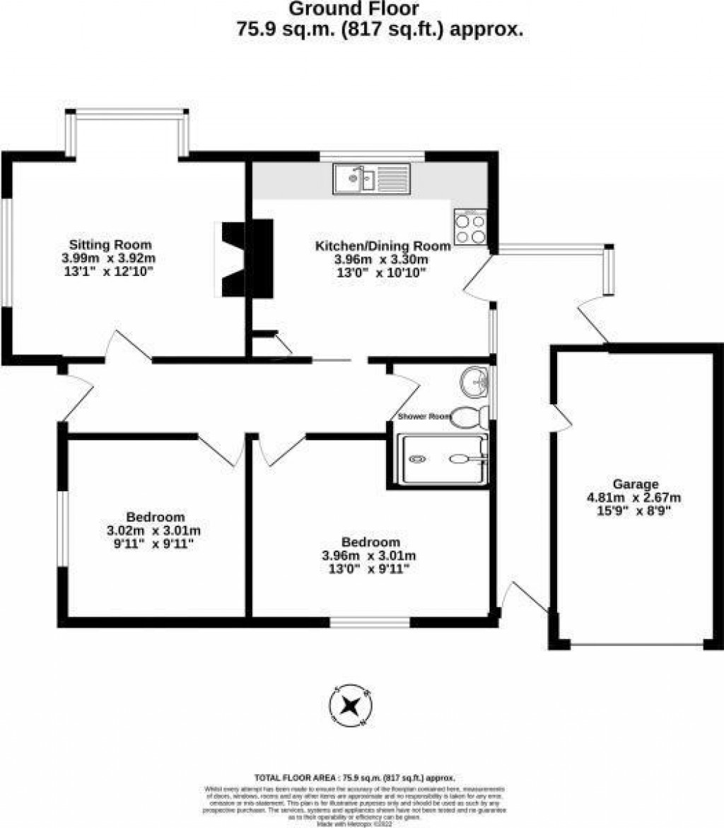 Floorplans For Lower Ashton, Exeter