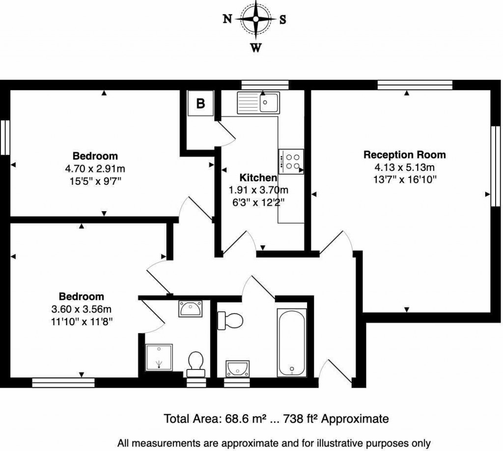 Floorplans For Scholars Walk, Kingsbridge