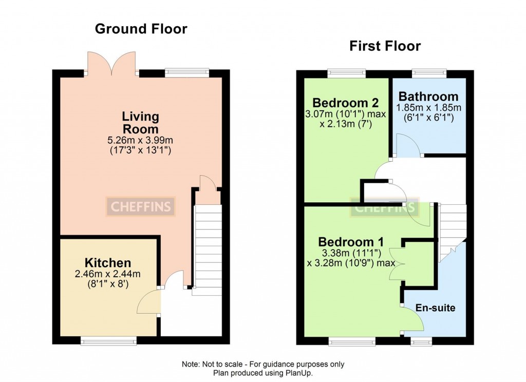 Floorplans For Seymour Drive, Haverhill