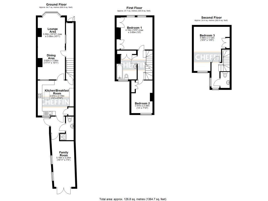 Floorplans For Egremont Street, Ely