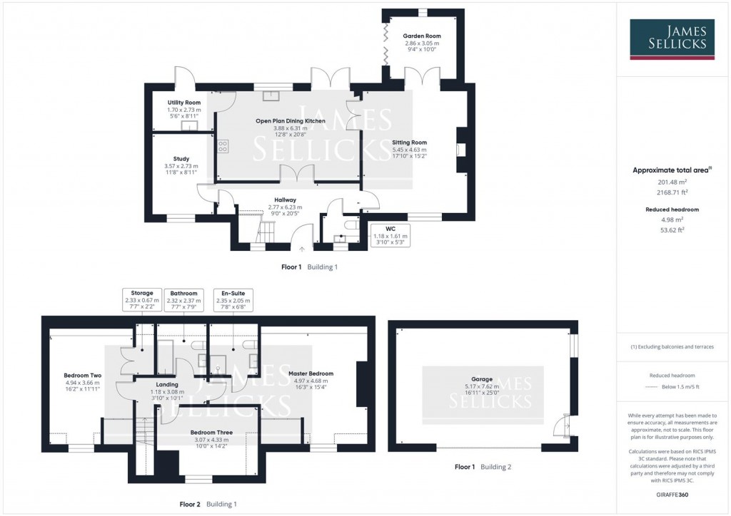 Floorplans For Forge Court, off West Lane, Billesdon, Leicestershire