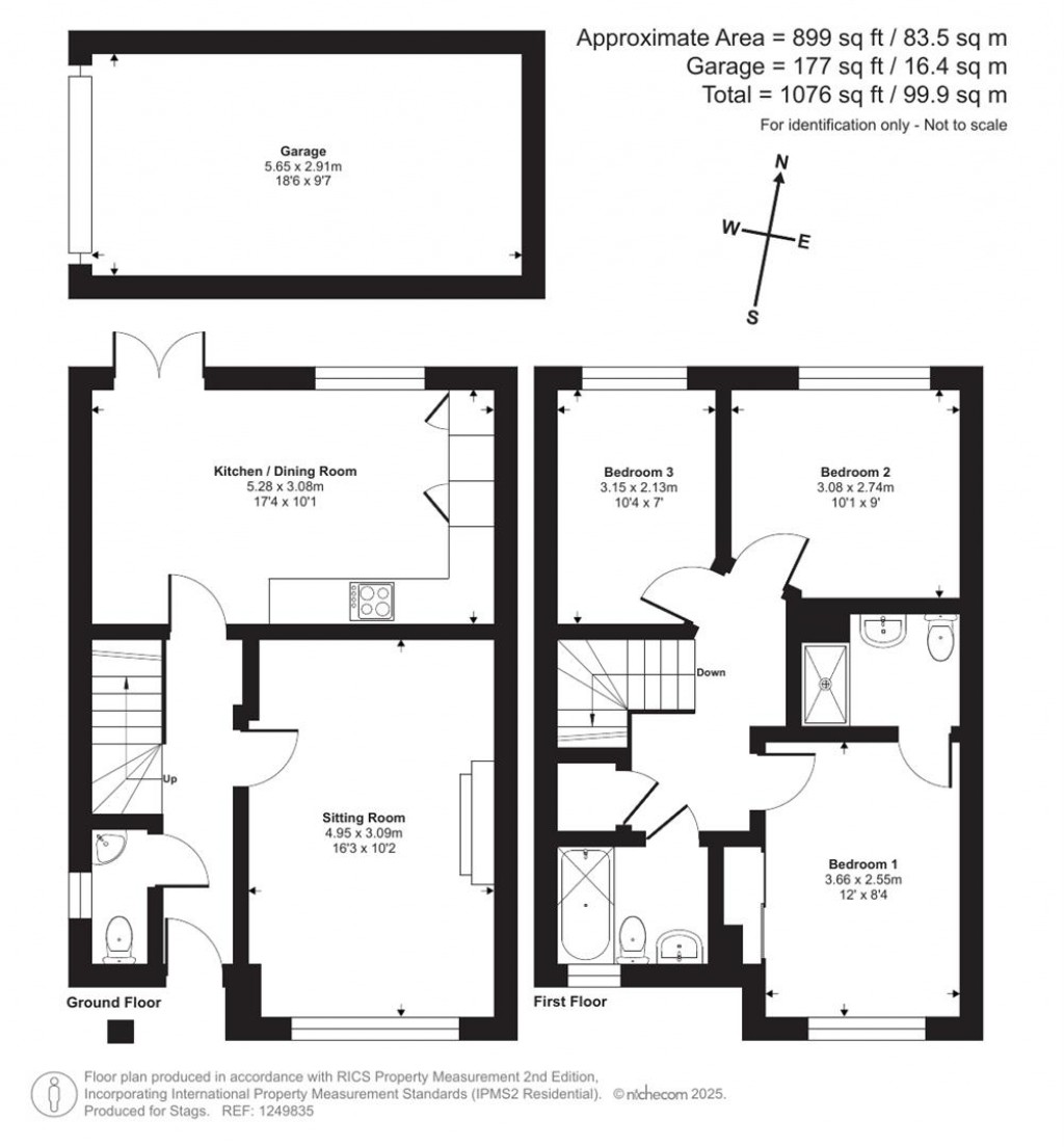 Floorplans For Barrington Way, Wellington