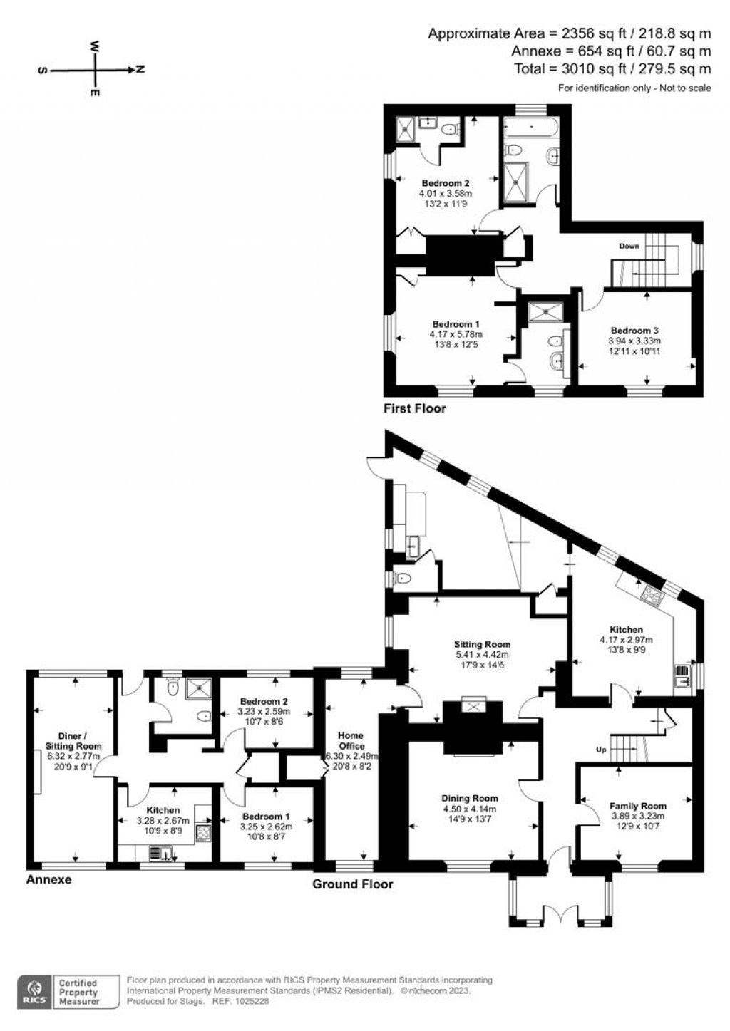 Floorplans For Marldon, Torbay Outskirts
