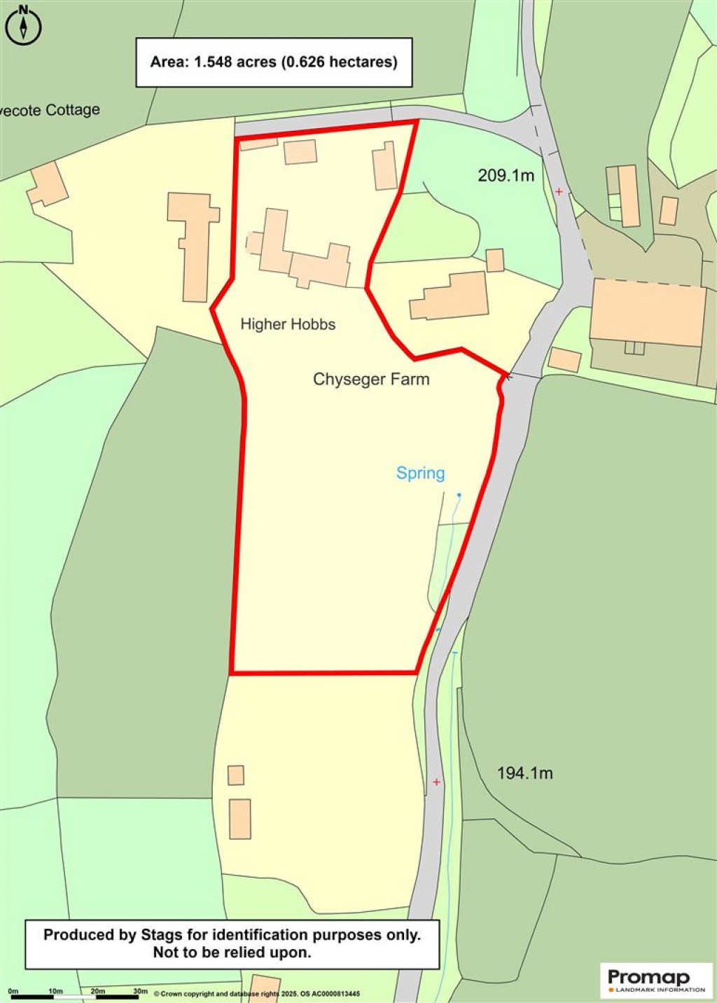 Floorplans For Park Farm, St. Neot, Liskeard