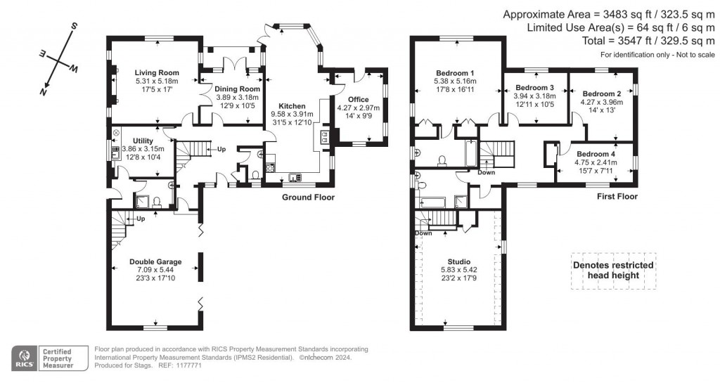 Floorplans For Nomansland, Tiverton