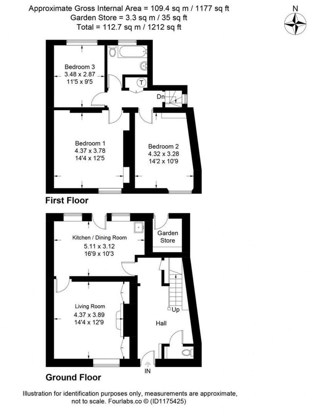 Floorplans For North Molton