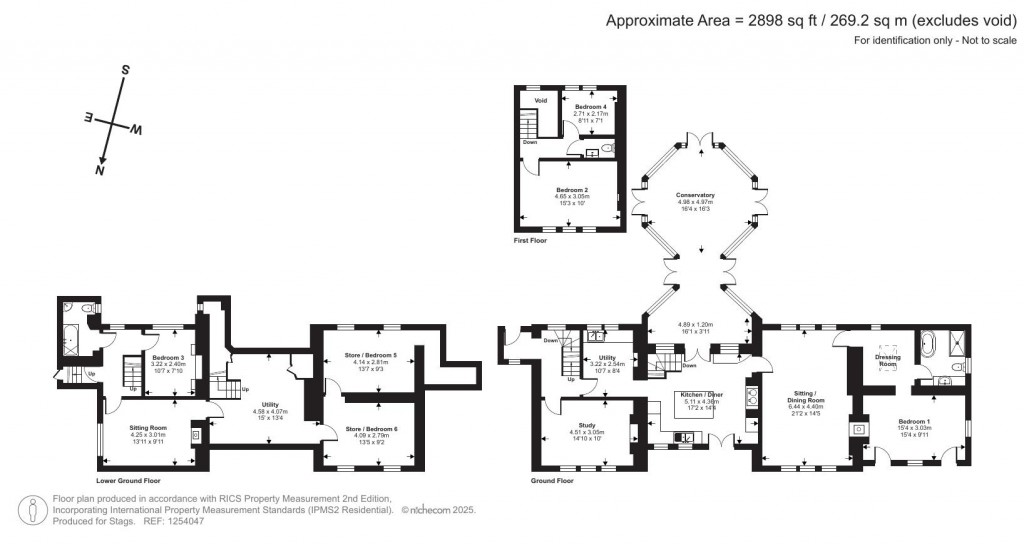 Floorplans For Bow, Crediton
