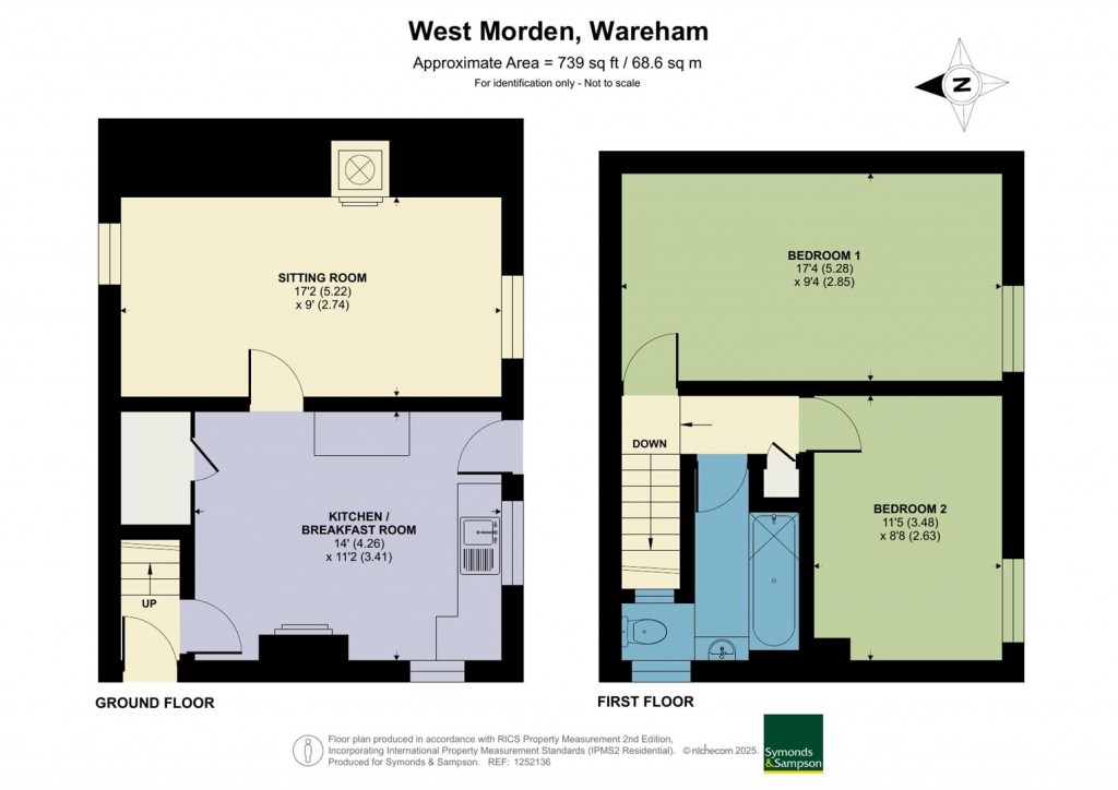 Floorplans For West Morden, Wareham