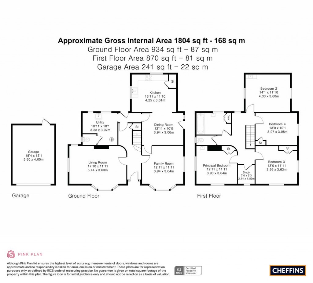 Floorplans For Station Road, Whittlesford