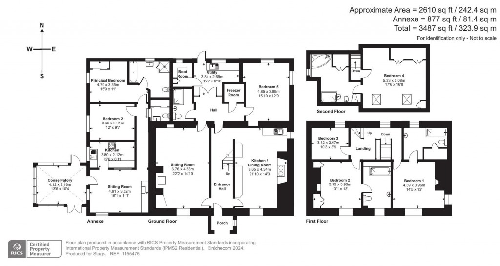 Floorplans For Sandford, Crediton