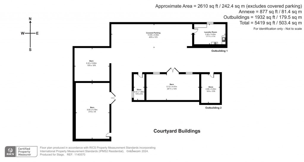 Floorplans For Sandford, Crediton