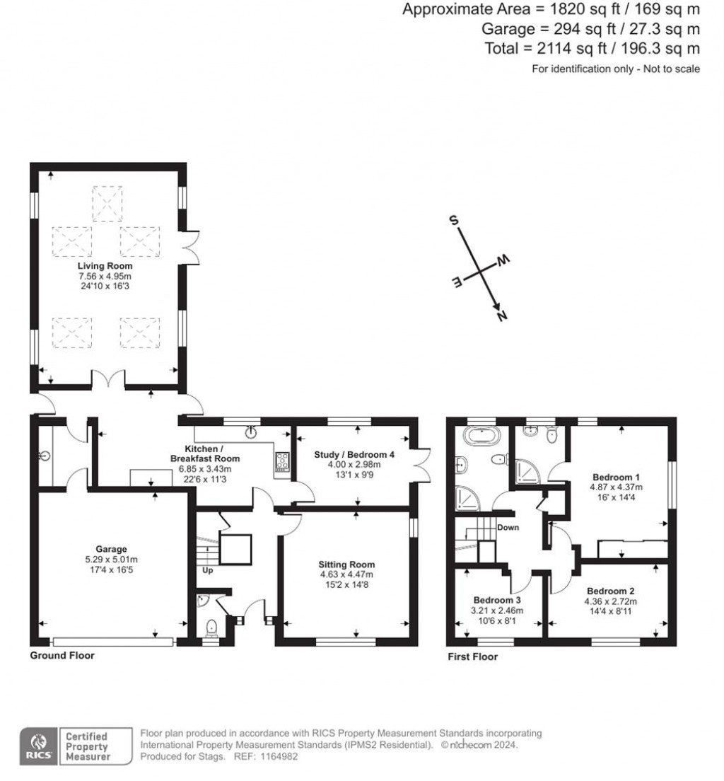 Floorplans For Latchley, Tamar Valley