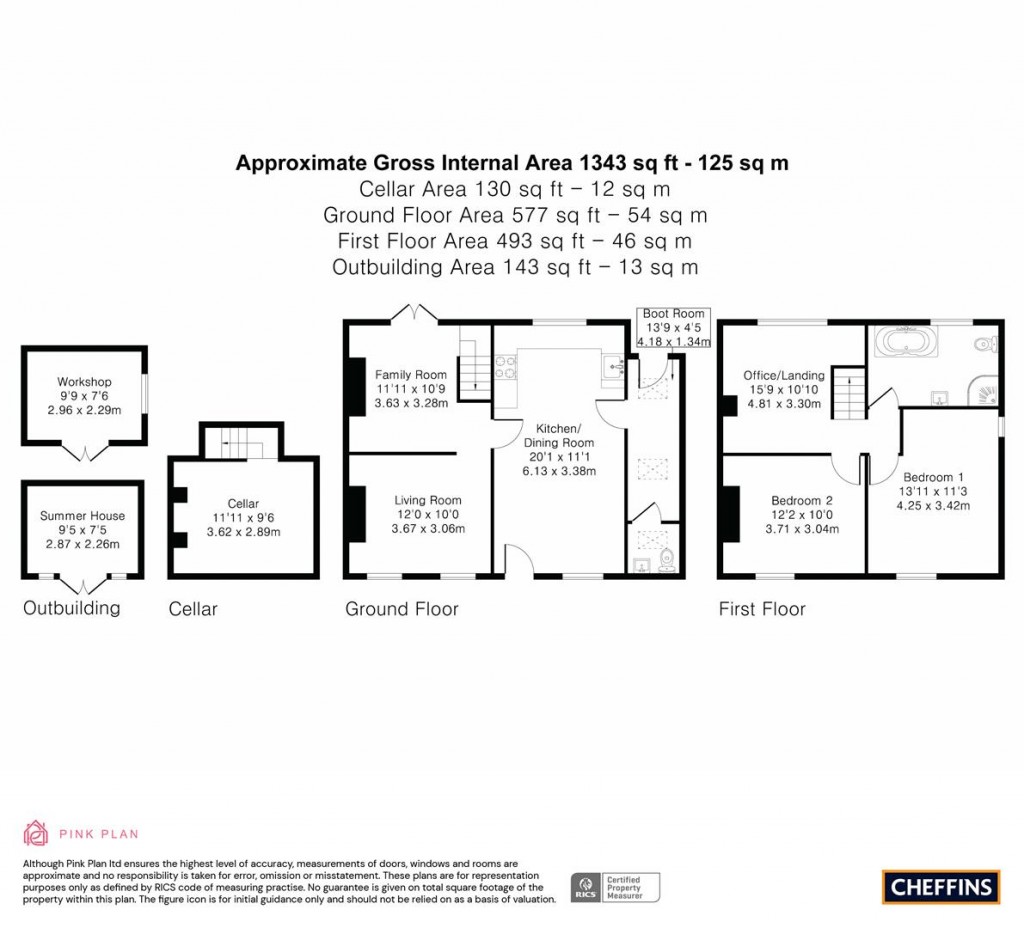 Floorplans For Sun Hill, Royston