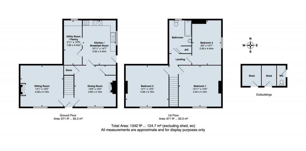 Floorplans For Desford Lane, Newbold Verdon, LE9
