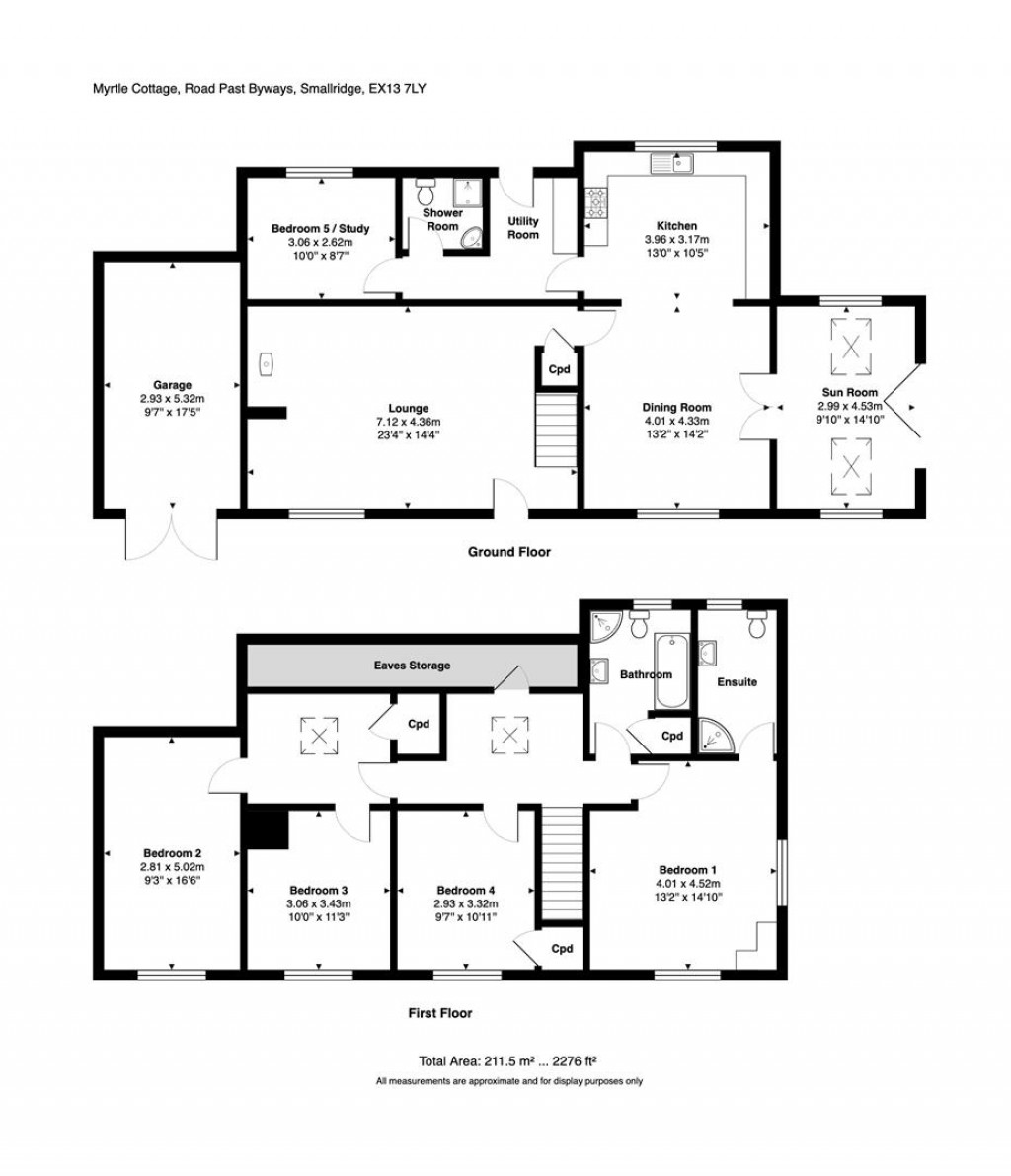 Floorplans For Smallridge