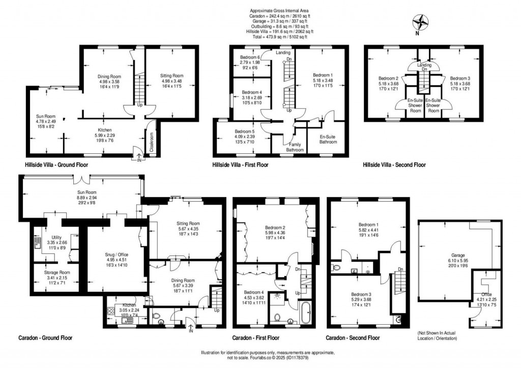 Floorplans For Instow, Bideford