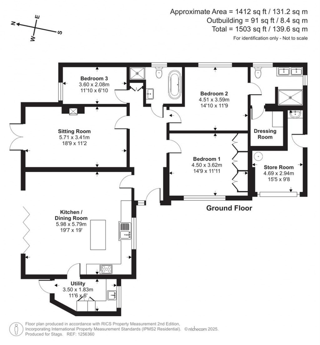 Floorplans For Broadhempston