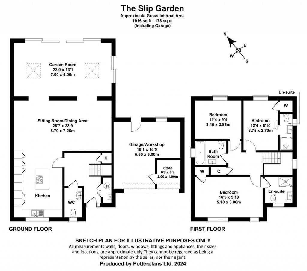 Floorplans For Ryde, Isle of Wight