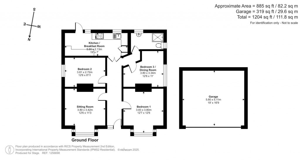 Floorplans For Billacombe Road, Plymouth