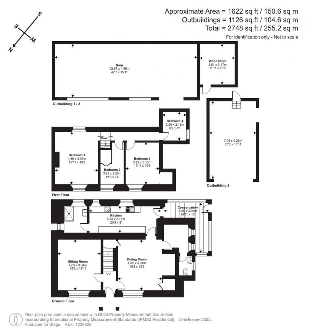 Floorplans For Seven Crosses, Tiverton