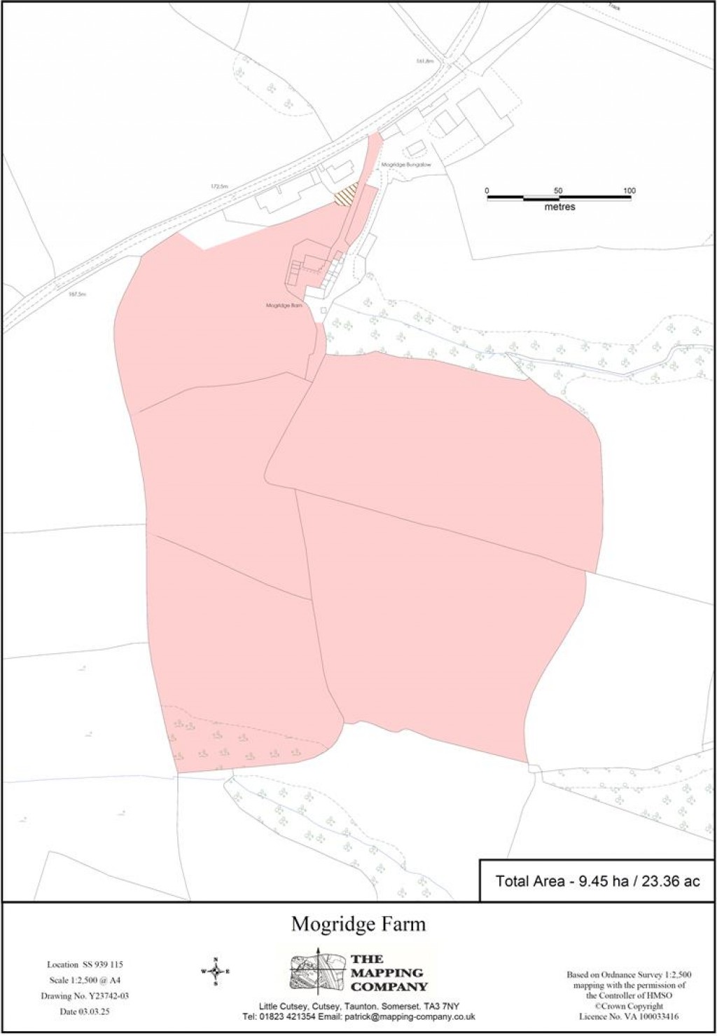 Floorplans For Seven Crosses, Tiverton