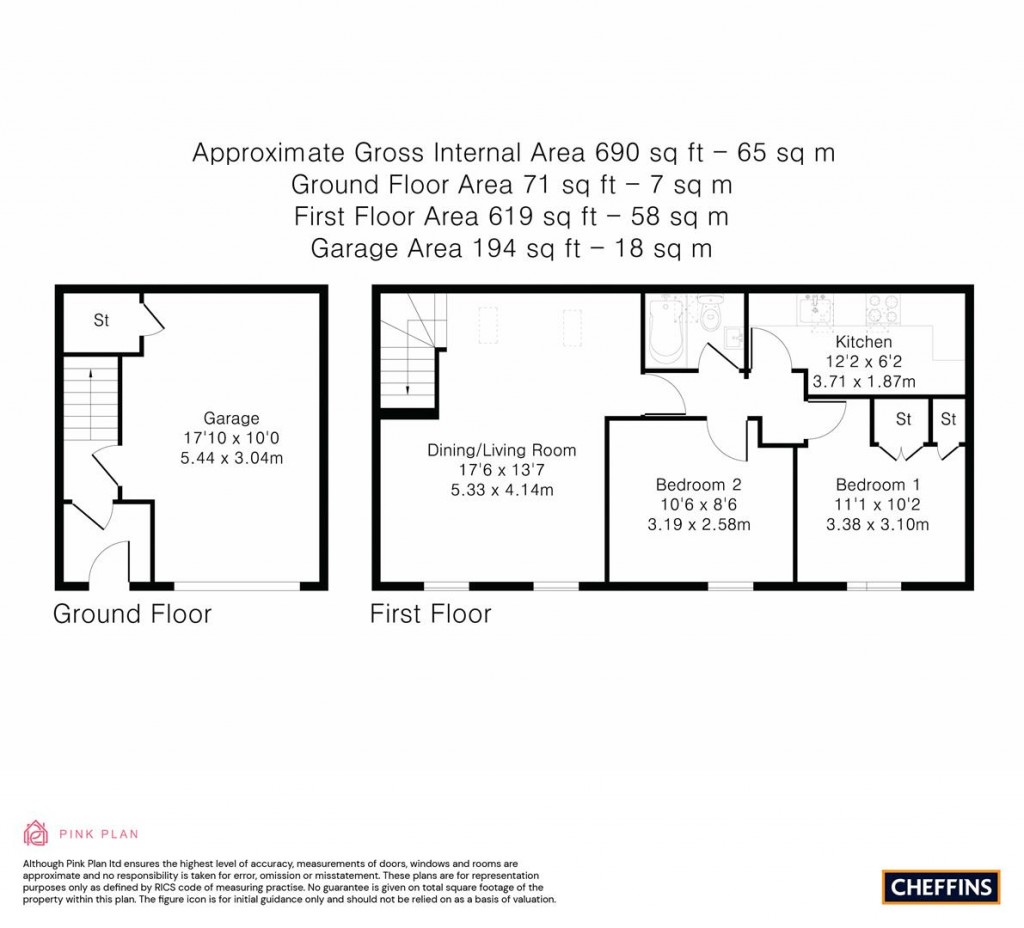 Floorplans For Ox Meadow, Bottisham