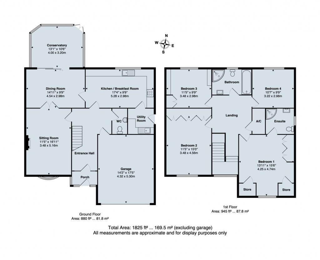 Floorplans For Hopwas Hill, Hopwas, B78