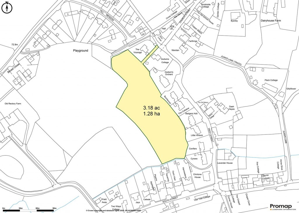 Floorplans For West Street, Kington Magna