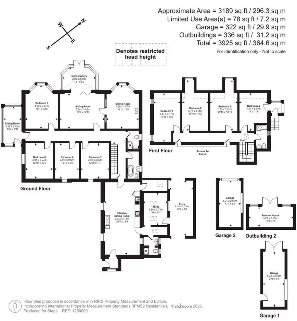 Floorplans For Riviere Towans, Phillack, Hayle
