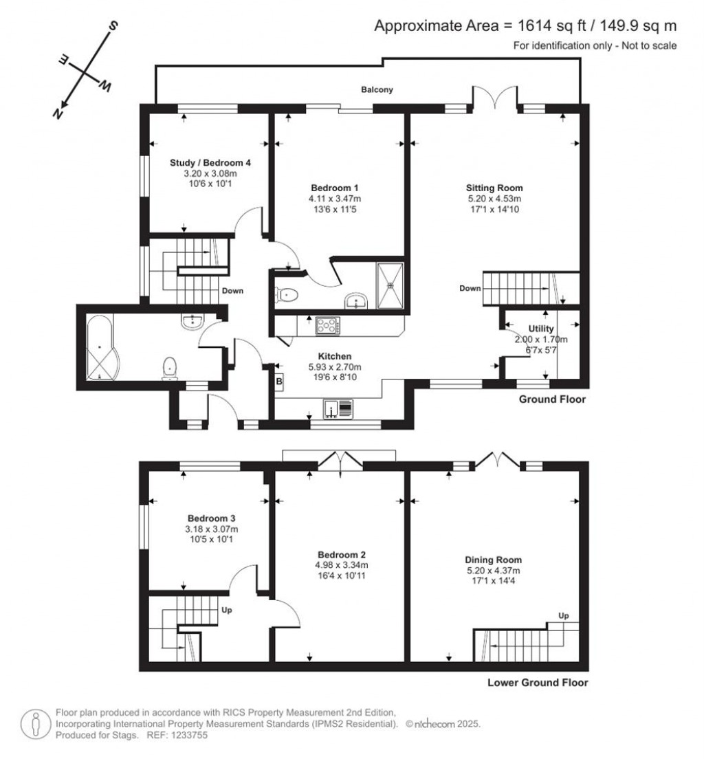 Floorplans For Chichester Park, Woolacombe