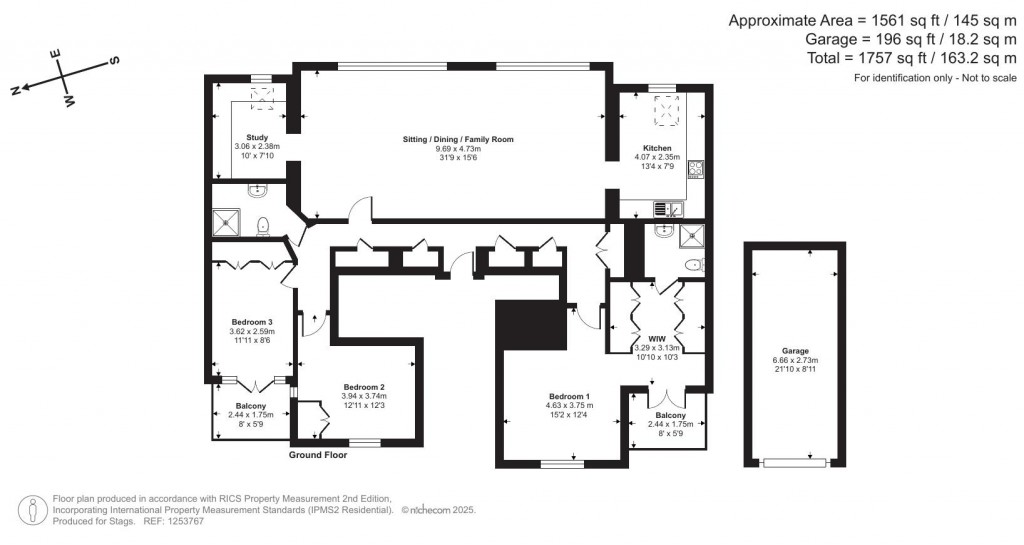 Floorplans For Mills Way, Barnstaple