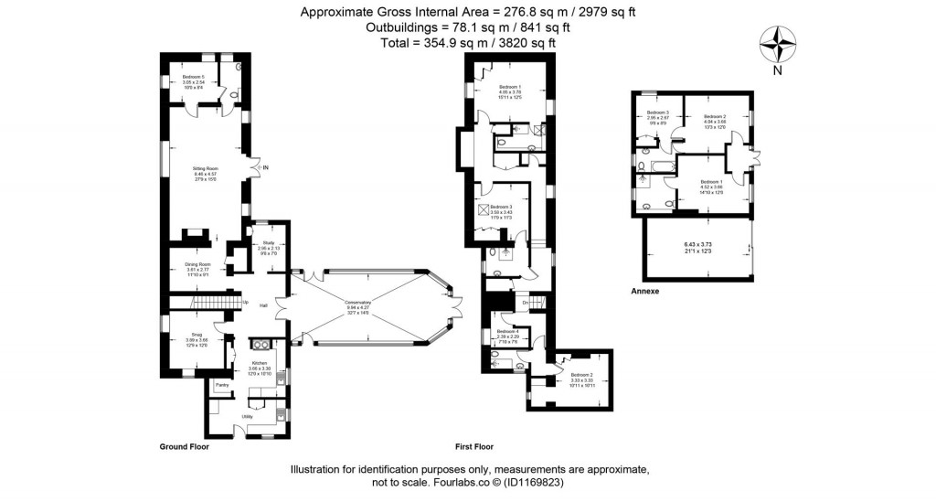 Floorplans For Atherington, Umberleigh