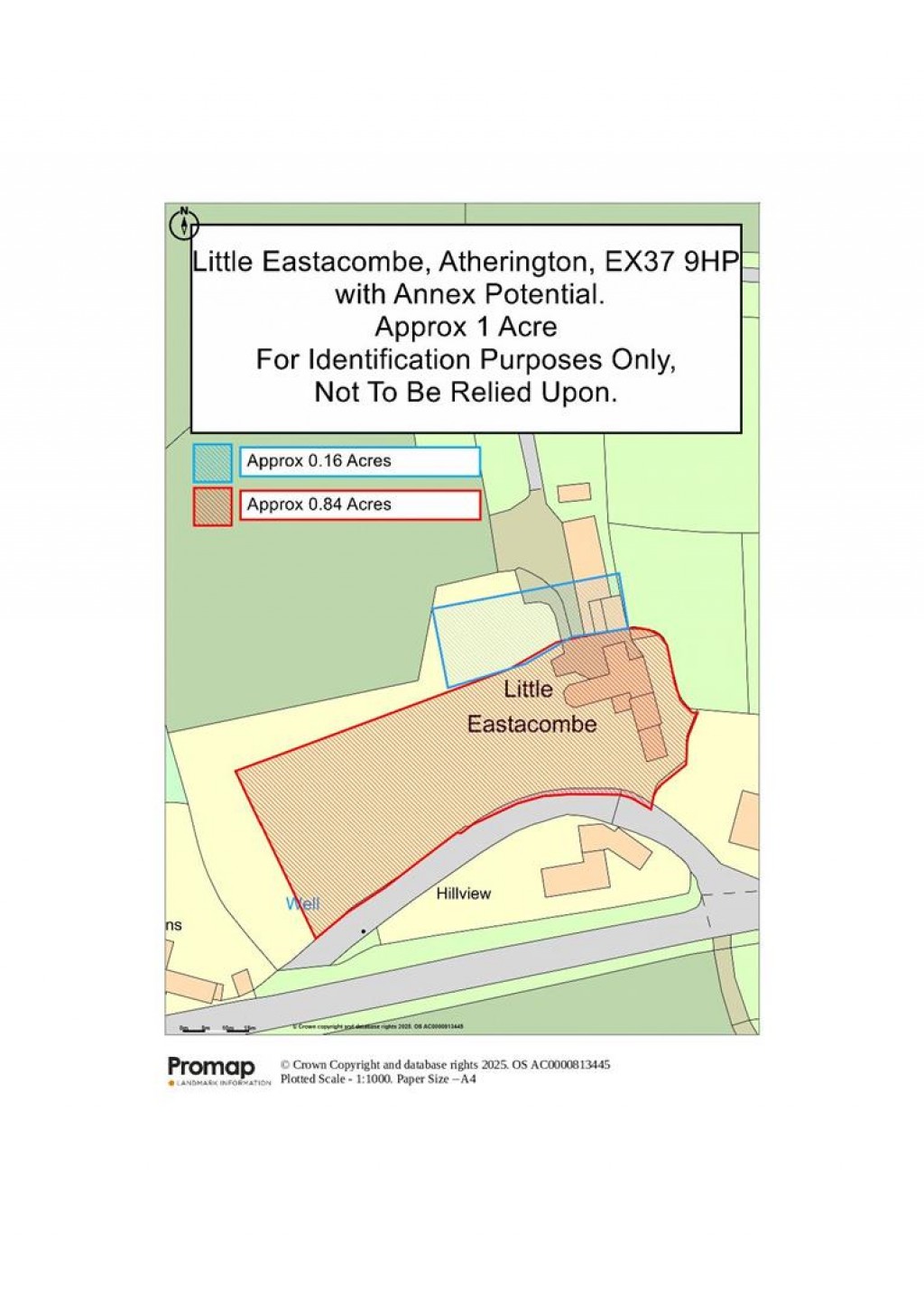 Floorplans For Atherington, Umberleigh