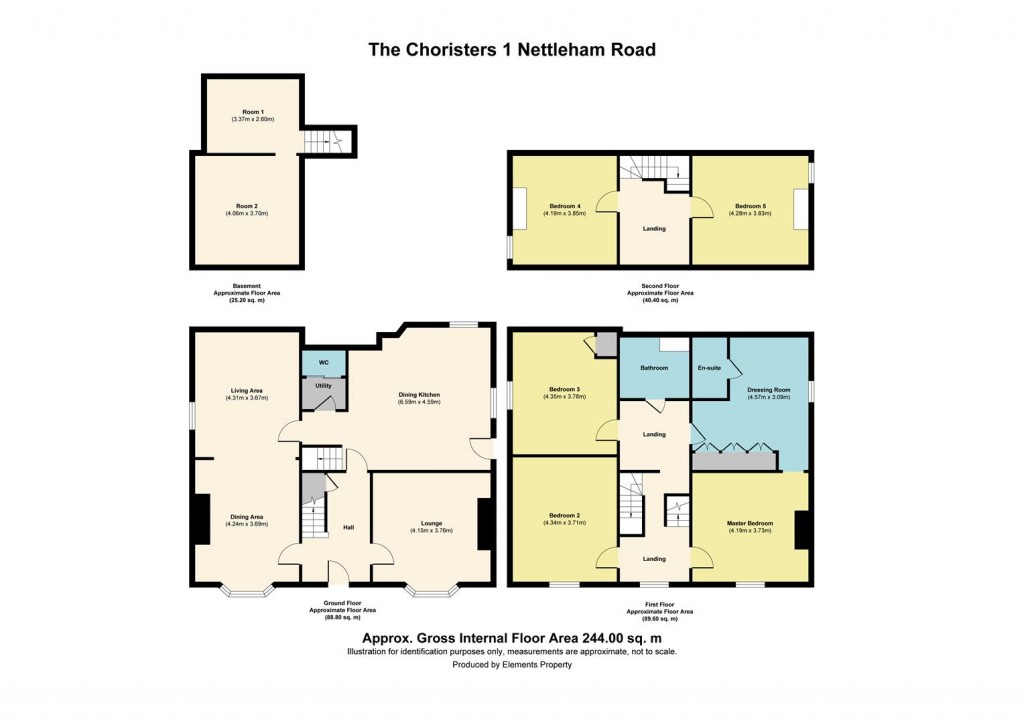 Floorplans For Nettleham Road, Lincoln